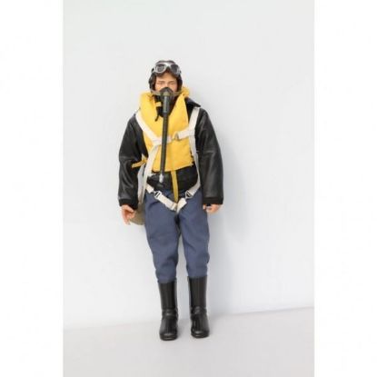 Picture of 1/4.5~1/4 WWII German Luftwaffe RC Pilot Figure