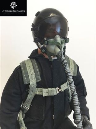 Picture of 1/5~1/6 Modern Jet RC Pilot Figure (Black)