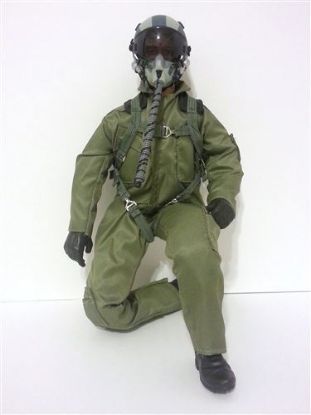 Picture of 1/5~1/6 Modern Jet RC Pilot Figure (Green)