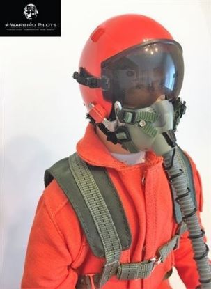 Picture of 1/5~1/6 Modern Jet RC Pilot Figure (Orange)