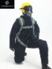 Picture of 1/7~1/8 Modern Jet RC Pilot Figure (Black/ Yellow)