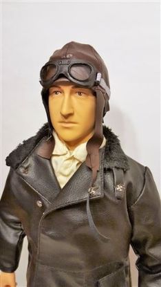 Picture of WWI German RC Pilot Figure 1/3 scale