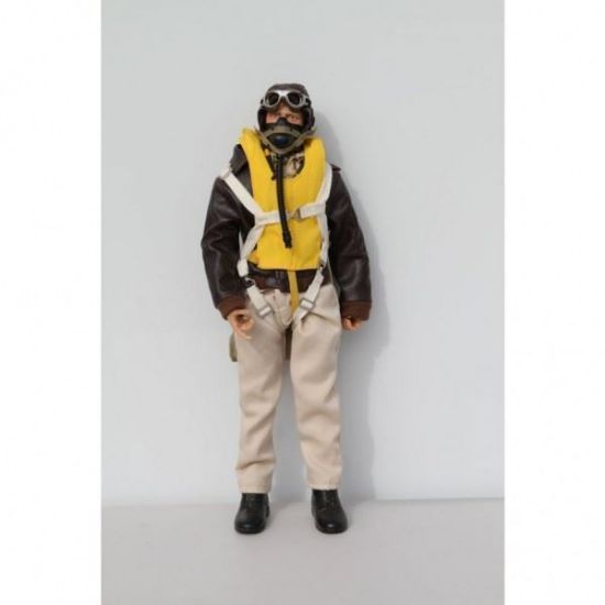 Picture of WWII American USAAF RC Pilot Figure