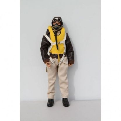 Picture of WWII American USAAF RC Pilot Figure 1/4 scale