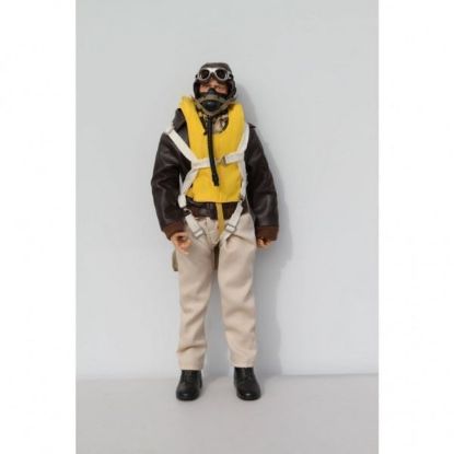 Picture of WWII American USAAF RC Pilot Figure 1/7 - 1/8 Scale