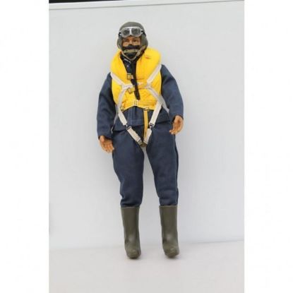 Picture of WWII British RAF RC Pilot Figure 1/4 scale