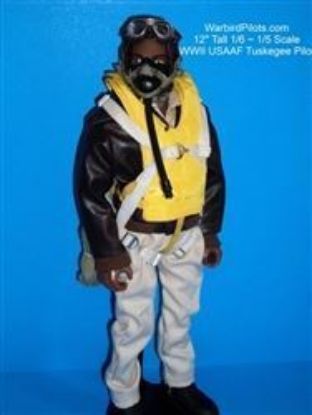 Picture of WWII Tuskegee RC Pilot Figure
