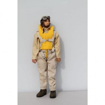 Picture of WWII US Navy RC Pilot Figure 1/7 - 1/8 Scale