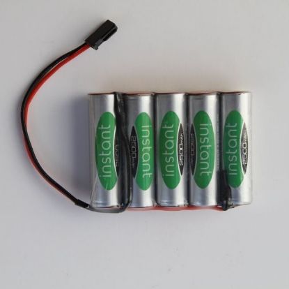 6.0 volt ‘Stay charged’ NmHd battery