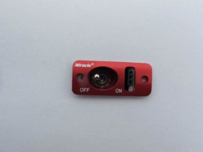 Single Switch - Red